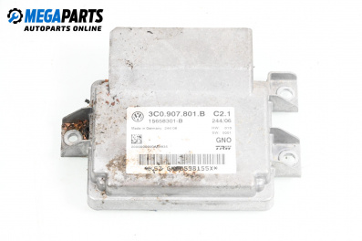 Modul parkbremse for Volkswagen Passat V Sedan B6 (03.2005 - 12.2010), № 3C0 907 801 B