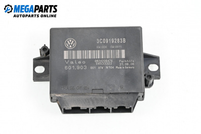 Parking sensor control module for Volkswagen Passat V Sedan B6 (03.2005 - 12.2010), № 3C0 919 283 B