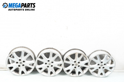 Alloy wheels for Renault Koleos SUV I (09.2008 - 08.2016) 17 inches, width 6.5 (The price is for the set)