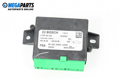 Parking sensor control module for Peugeot 508 Sedan I (11.2010 - 12.2018), № Bosch 0 263 004 303