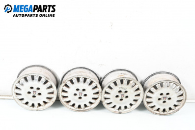 Alloy wheels for Rover 75 Sedan (02.1999 - 05.2005) 15 inches, width 6.5 (The price is for the set)