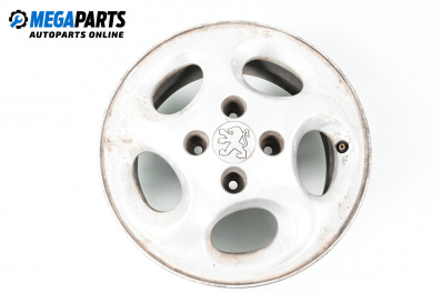 Jante din aliaj for Peugeot 206 Hatchback (08.1998 - 12.2012) 14 inches, width 5.5 (Prețul este pentru un set)