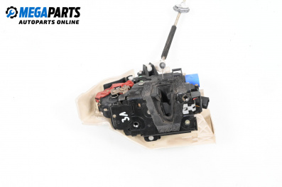 Schloss for Volkswagen Phaeton Sedan (04.2002 - 03.2016), position: links, rückseite