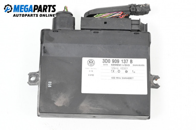 Module for Volkswagen Phaeton Sedan (04.2002 - 03.2016), № 3D0 909 137 B