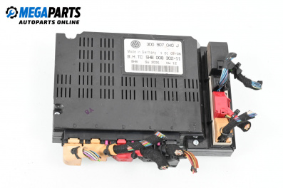 Modul climatronic for Volkswagen Phaeton Sedan (04.2002 - 03.2016), № 3D0 907 040 J