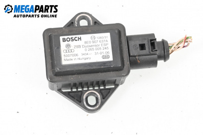 Sensor ESP for Volkswagen Phaeton Sedan (04.2002 - 03.2016), № 8E0 907 637 A
