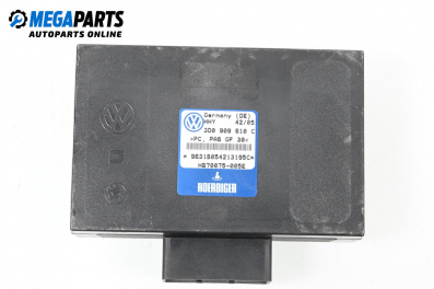 Trunk lid power control module for Volkswagen Phaeton Sedan (04.2002 - 03.2016), № 3D0 909 610 C