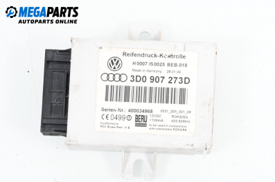 Module for Volkswagen Phaeton Sedan (04.2002 - 03.2016), № 3D0 907 273 D