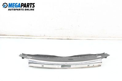 Plastic inside rear trunk cargo scuff plate for Volkswagen Phaeton Sedan (04.2002 - 03.2016), 5 doors, sedan