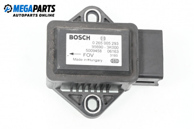 ESP sensor for Kia Sorento I SUV (08.2002 - 12.2009), № Bosch 0 265 005 293