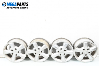 Alloy wheels for Kia Sorento I SUV (08.2002 - 12.2009) 17 inches, width 7 (The price is for the set)