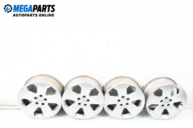 Alloy wheels for Opel Vectra C GTS (08.2002 - 01.2009) 17 inches, width 7, ET 41 (The price is for the set)