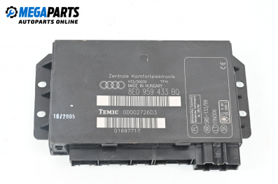 Comfort module for Audi A4 Avant B7 (11.2004 - 06.2008), № 8Е0 959 433 BQ