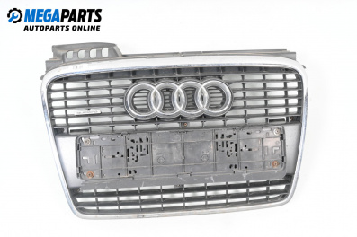 Grill for Audi A4 Avant B7 (11.2004 - 06.2008), station wagon, position: front