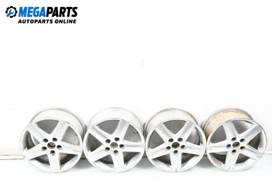 Alloy wheels for Audi A4 Avant B7 (11.2004 - 06.2008) 17 inches, width 7.5 (The price is for the set), № 4F0 601 025 AF