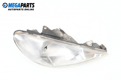 Headlight for Peugeot 206 Hatchback (08.1998 - 12.2012), hatchback, position: right