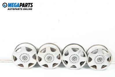 Alloy wheels for Volkswagen New Beetle Hatchback (01.1998 - 09.2010) 16 inches, width 6.5 (The price is for the set)