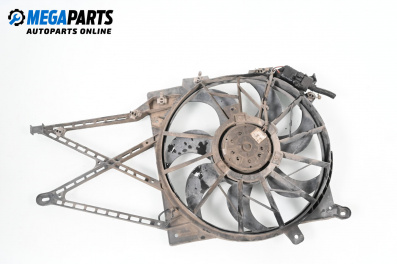 Radiator fan for Opel Astra G Hatchback (02.1998 - 12.2009) 1.6 16V, 101 hp