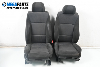 Seats set for BMW 3 Series E90 Sedan E90 (01.2005 - 12.2011), 5 doors