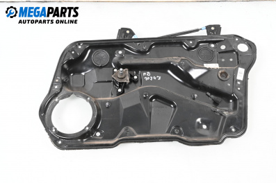 Macara geam cu acționare manuală for Volkswagen Golf IV Hatchback (08.1997 - 06.2005), 5 uși, hatchback, position: dreaptă - fața