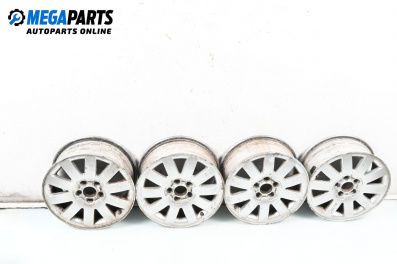 Alloy wheels for Renault Laguna II Grandtour (03.2001 - 12.2007) 16 inches, width 6.5 (The price is for the set)