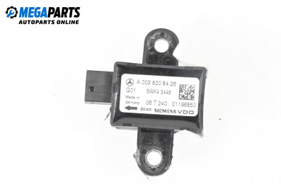 Airbag sensor for Mercedes-Benz M-Class SUV (W164) (07.2005 - 12.2012), № A 003 820 84 26