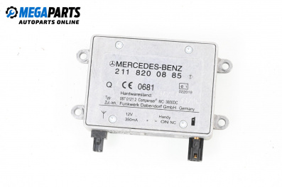 Antenna booster for Mercedes-Benz M-Class SUV (W164) (07.2005 - 12.2012), № 211 820 08 85