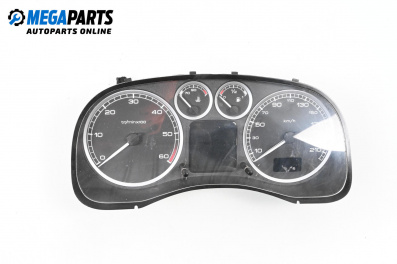 Instrument cluster for Peugeot 307 Station Wagon (03.2002 - 12.2009) 1.6 HDI 110, 109 hp