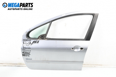 Door for Peugeot 307 Station Wagon (03.2002 - 12.2009), 5 doors, station wagon, position: front - left