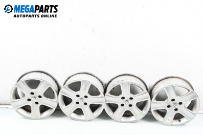 Alloy wheels for Peugeot 307 Station Wagon (03.2002 - 12.2009) 16 inches, width 6.5 (The price is for the set)