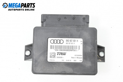 Modul frână de mână for Audi A5 Sportback I (07.2007 - 01.2017)