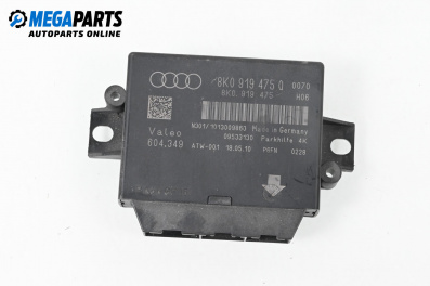 Parking sensor control module for Audi A5 Sportback I (07.2007 - 01.2017), № 8K0 919 475 Q