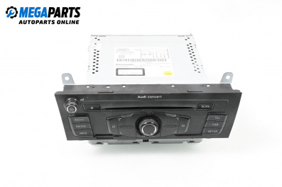 CD player for Audi A5 Sportback I (07.2007 - 01.2017), № 8T1035186P