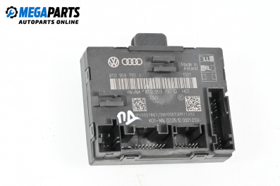 Modul ușă for Audi A5 Sportback I (07.2007 - 01.2017), № 8T0 959 792 J