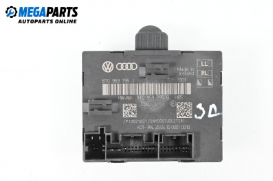 Door module for Audi A5 Sportback I (07.2007 - 01.2017), № 8T0 959 795 J