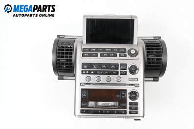 CD player and climate control panel for Infiniti G Sedan (10.2002 - 12.2007), № 28188 AL601 / PN-2614E