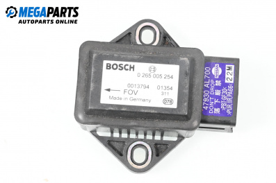 ESP sensor for Infiniti G Sedan (10.2002 - 12.2007), № Bosch 0 265 005 254
