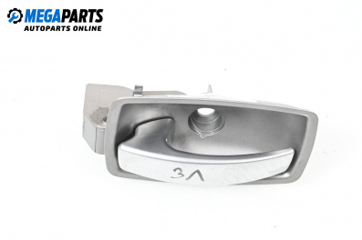 Inner handle for BMW 7 Series E65 (11.2001 - 12.2009), 5 doors, sedan, position: rear - left