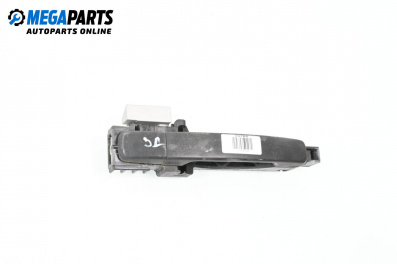 Outer handle for Nissan Navara (NP300) Pick-up II (10.2004 - 05.2014), 5 doors, pickup, position: rear - right