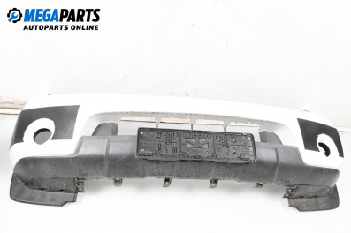 Bara de protectie frontala for Nissan Navara (NP300) Pick-up II (10.2004 - 05.2014), pickup, position: fața