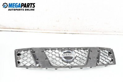 Grill for Nissan Navara (NP300) Pick-up II (10.2004 - 05.2014), pickup, position: front
