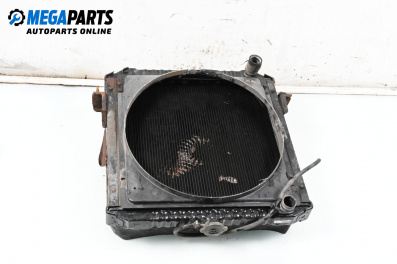 Water radiator for Nissan Navara (NP300) Pick-up II (10.2004 - 05.2014) 2.5 dCi 4WD, 171 hp