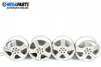 Alloy wheels for Nissan Navara (NP300) Pick-up II (10.2004 - 05.2014) 17 inches, width 7.5 (The price is for the set)