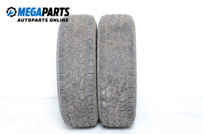 Snow tires HANKOOK 265/70/17, DOT: 0114 (The price is for two pieces)