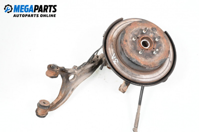 Achsschenkel radnabe for Subaru Forester SUV III (01.2008 - 09.2013), position: links, rückseite