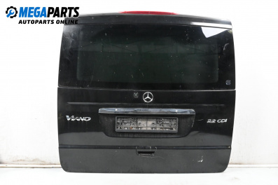 Cargo door for Mercedes-Benz Viano Minivan (09.2003 - ...), minivan, position: rear