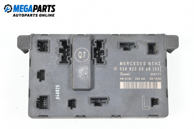 Door module for Mercedes-Benz Viano Minivan (09.2003 - ...), № 639 820 00 26