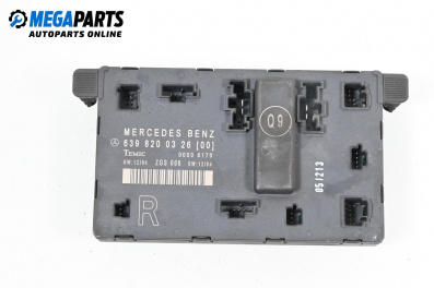 Door module for Mercedes-Benz Viano Minivan (09.2003 - ...), № 639 820 03 26