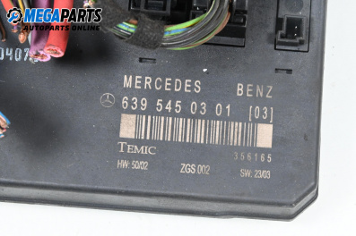 Fuse box for Mercedes-Benz Viano Minivan (09.2003 - ...) CDI 2.2, 150 hp, № 6395450301