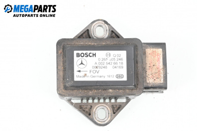 ESP sensor for Mercedes-Benz Viano Minivan (09.2003 - ...), № Bosch 0 265 005 246